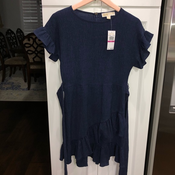 NWT XXS Michael Kors Wrap Dress - Picture 4 of 6